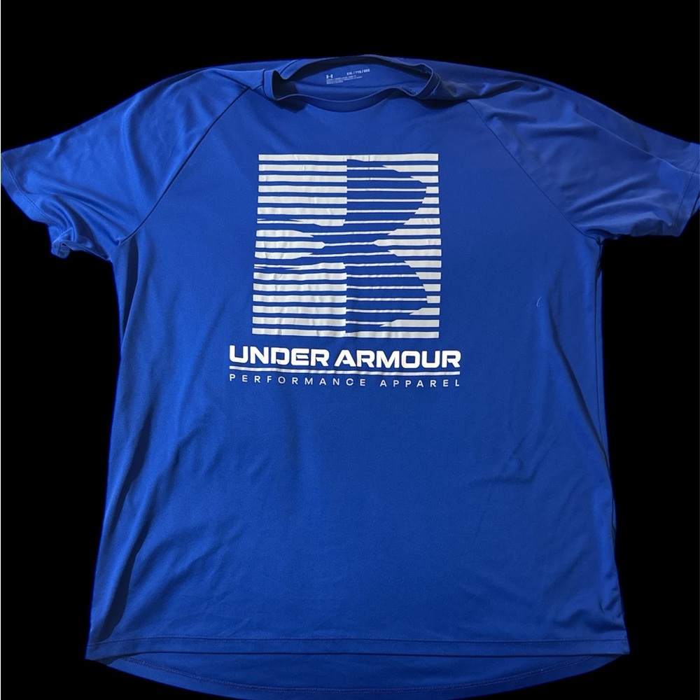 Under Armour Men's Blue Performance Shirt XXL